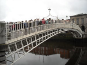 ha'penny bridge dublin