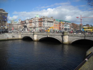 o'connell bridge dublin