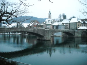 Laufenburg on the Rhine