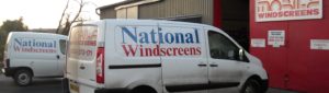 (BrE) windscreen