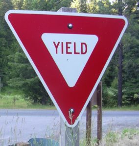 (AmE) Yield