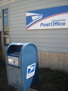 (AmE) US Postal Service