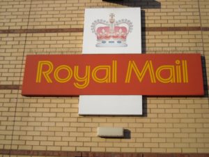 (BrE) Royal Mail