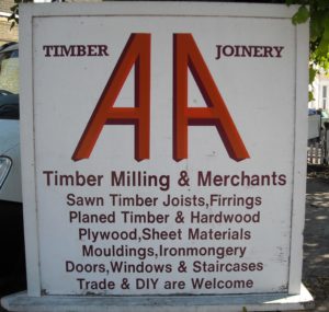 (BrE) timber, etc.