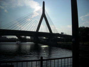 Boston Suspension Bridge