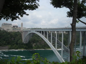 Amstrdam Bridge New York State