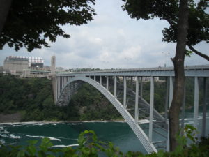 Amstrdam Bridge New York State